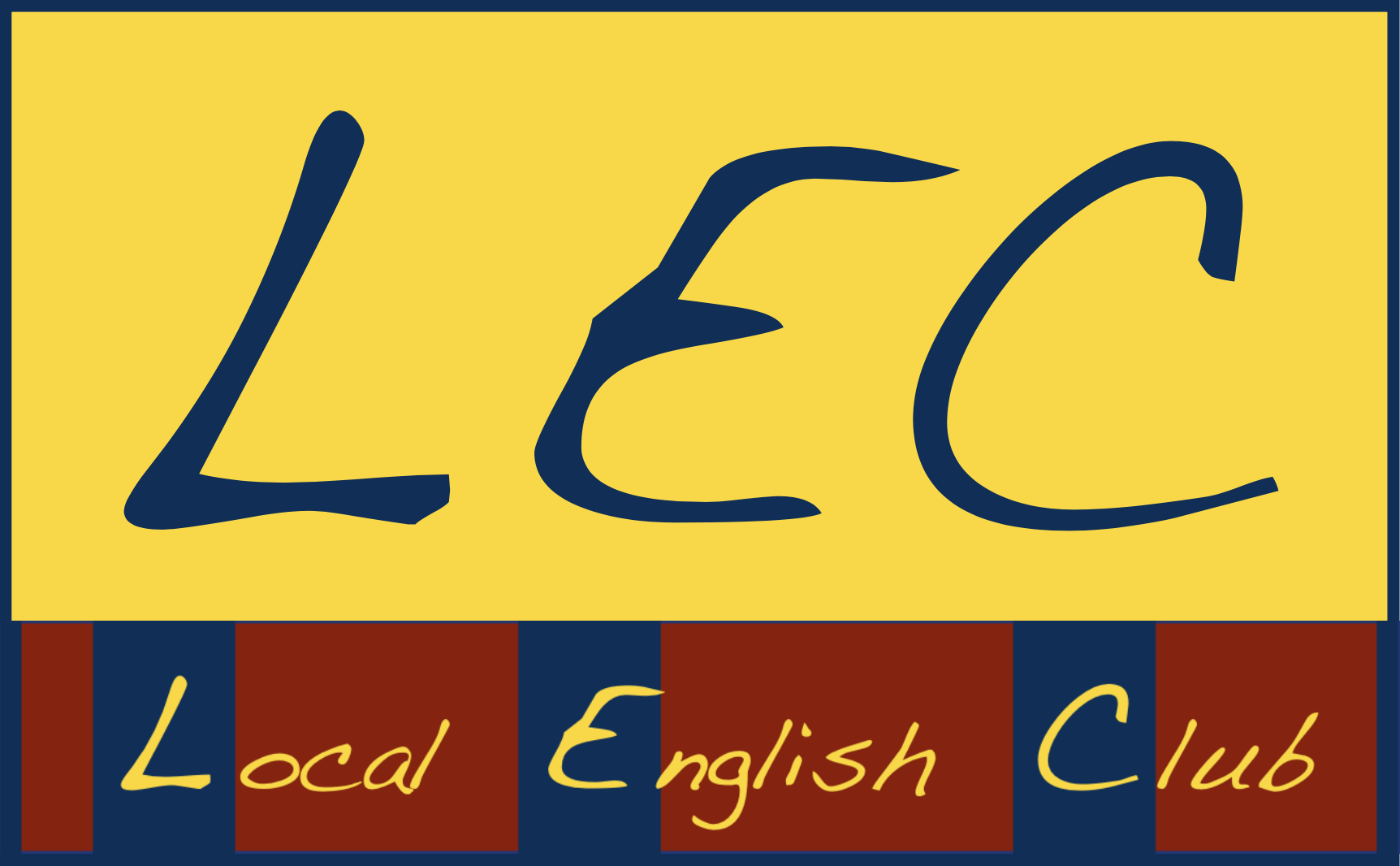 Local English Club Logo